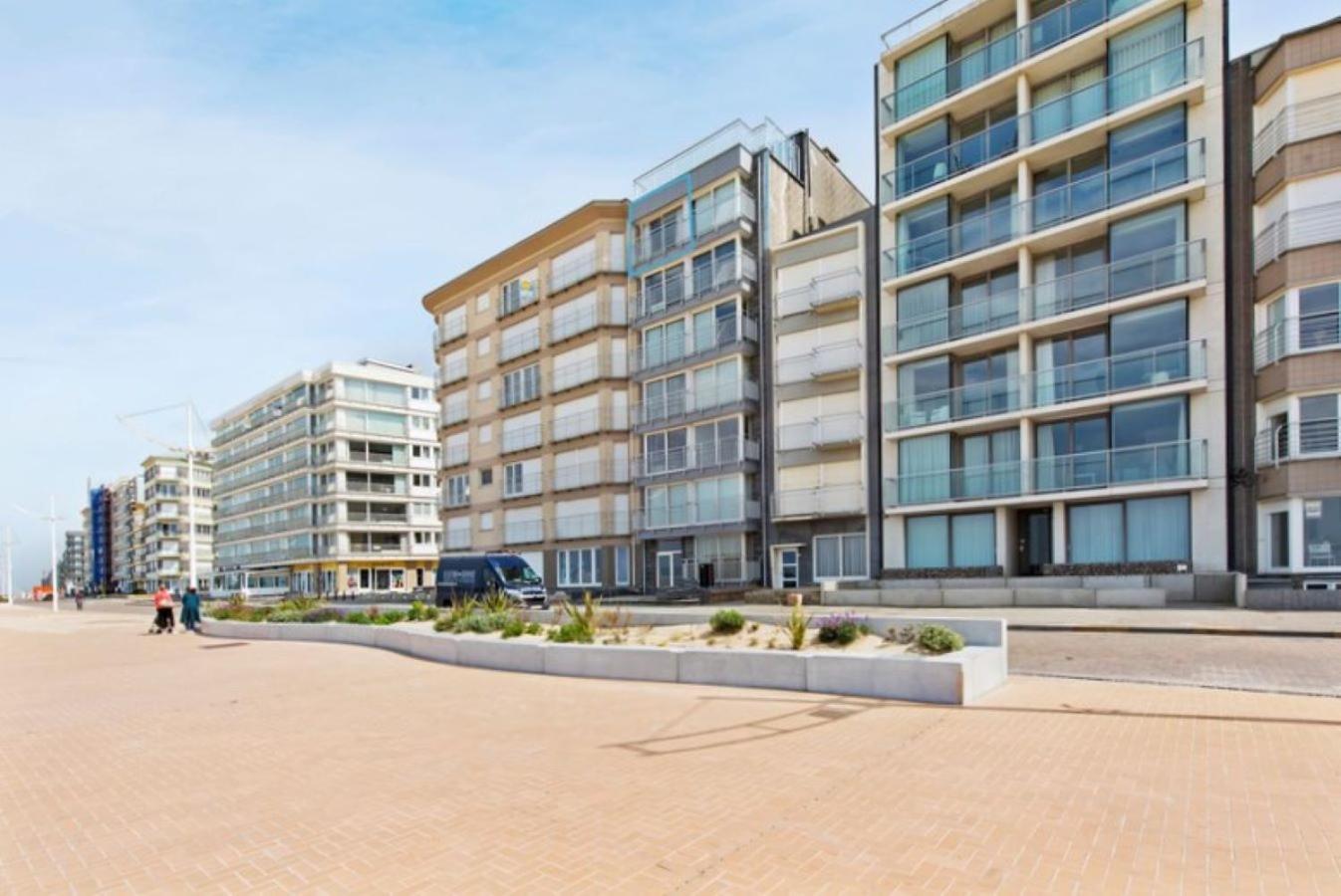Ferienwohnung Sealview Sundown Koksijde Exterior foto